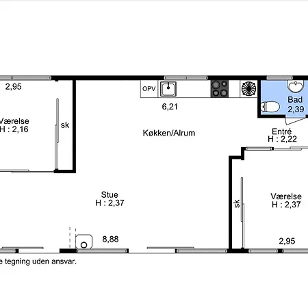 Architect-designed House Near Gyldendal Harbour Spottrup