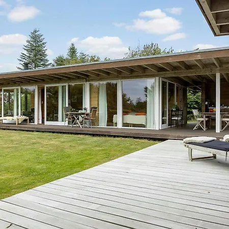 Architect-designed House Near Gyldendal Harbour