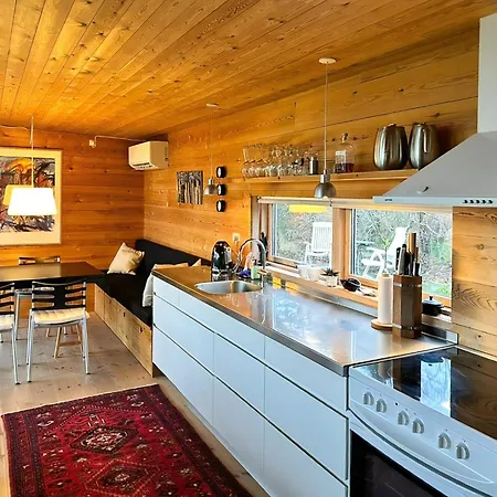 Architect-designed House Near Gyldendal Harbour * Spottrup